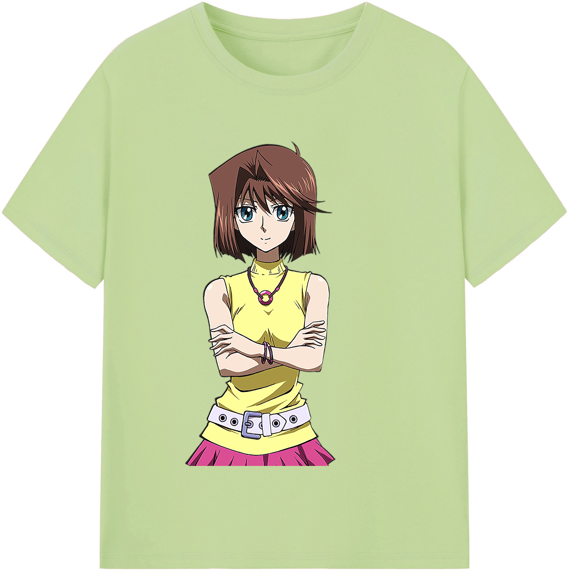 （画像用） 遊☆戯☆王 Yu-Gi-Oh! 綿100％半袖Tシャツ（フロントプリント）